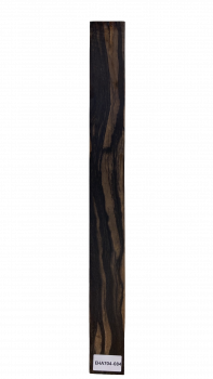 Preview: Fretboard African Ebony  720x73x10mm Unique Piece #084